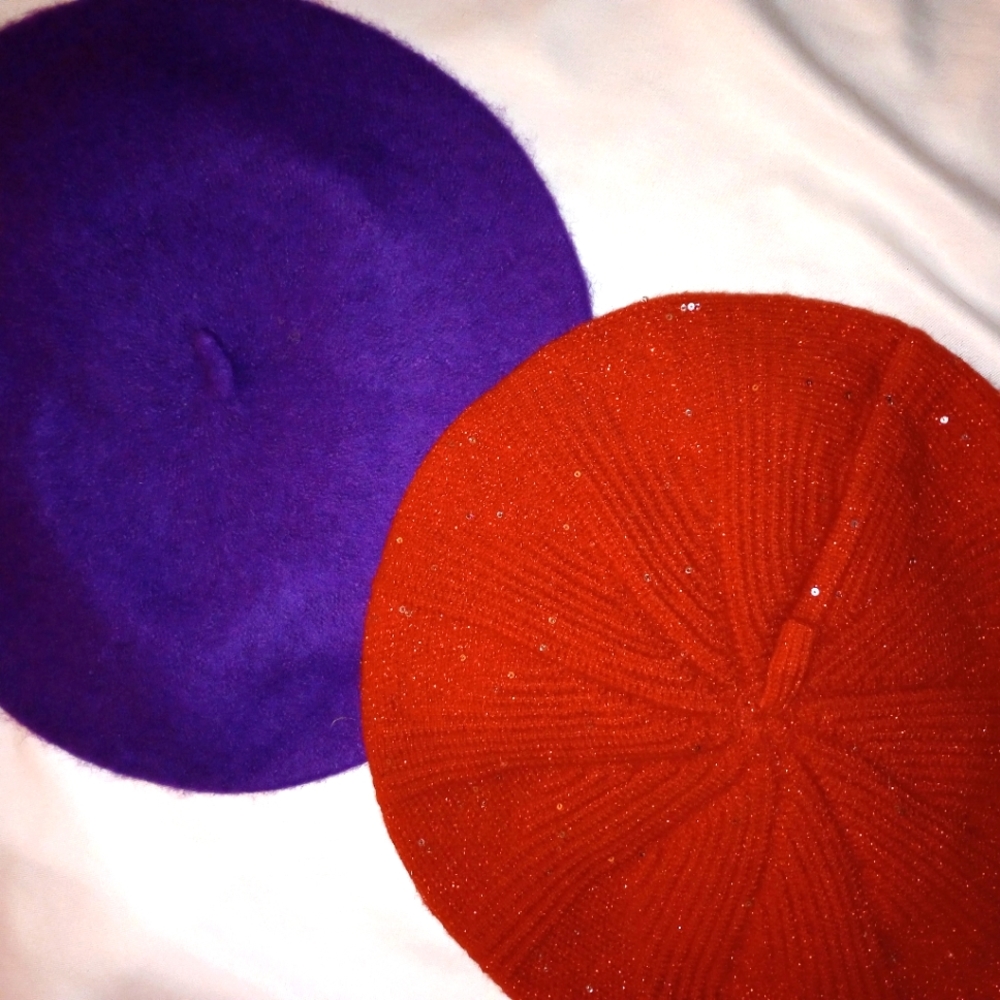 Ladies Beret's (2) O/S